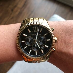 Michael Kors Oversized Lexington Watch